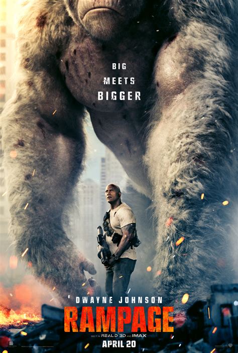 Rampage (2018) .